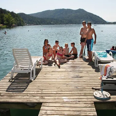Tatil Evi Strandhaus Klopeinersee - Direkt Am Sankt Kanzian am Klopeiner See