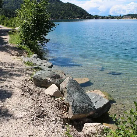 Tatil Evi Strandhaus Klopeinersee - Direkt Am Sankt Kanzian am Klopeiner See